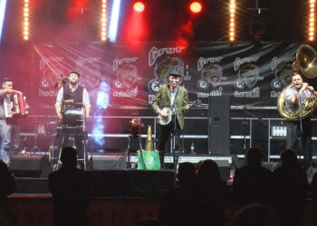 Koncert zespołu Hańba! cz.1 z I dnia Międzynarodowego Zlotu Motocyklowego “XIX GRYFPARTY 2019″