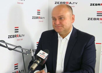 Andrzej Kosztowniak w „Kontraście Plus” m.in. o radomskim lotnisku i przedwyborczych sondażach