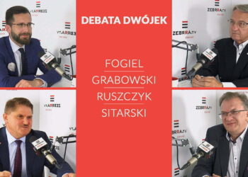 DEBATA DWÓJEK W ŚRODĘ, 2.10.2019 O GODZ. 18.00 W KINIE ELEKTROWNIA i ZEBRRA.tv