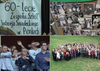Wyjątkowy jubileusz Zespołu Szkół im. Jędrzeja Śniadeckiego w Pionkach