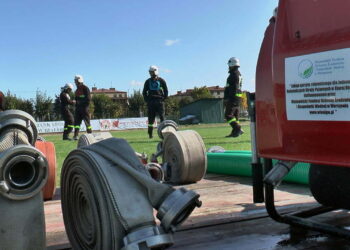 X Powiatowe Zawody Sportowo-Pożarnicze OSP w Białobrzegach