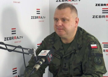 ppłk Łukasz Baranowski w „Kontraście Plus” m.in. o dotychczasowych działaniach i znaczeniu Wojska Obrony Terytorialnej