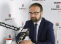 MateuszTyczyński w „Kontraście Plus” m.in. o podpisaniu umowy na halę i stadion oraz pracach Urzędu Miejskiego w Radomiu