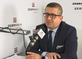 Wójt gminy Gózd Paweł Dziewit w „Kontraście Plus” m.in. o budżecie gminy i przebiegu trasy S12