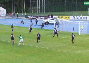 Radomiak pokonał Stomil 2:1