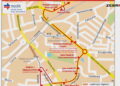 Od soboty zmiana na trasie autobusów miejskich linii nr 6