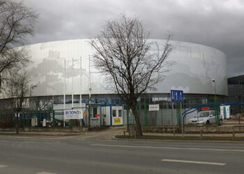 Prace na terenie powstającego Radomskiego Centrum Sportu nabierają tempa
