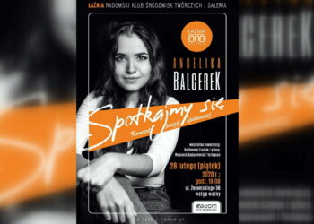 Angelika Balcerek zaśpiewa w Łaźni
