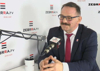 Sławomir Śmieciuch w programie KONTRAST PLUS m.in. o szpitalu w Lipsku i inwestycjach w powiecie