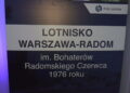 Dobre wieści z placu budowy pasa startowego na radomskim Sadkowie