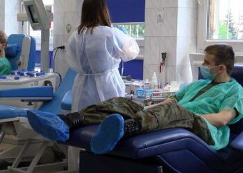 Terytorialsi odpowiadają na apel Centrum Krwiodawstwa