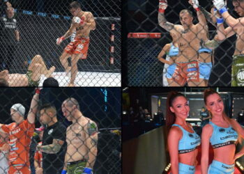 Finezja Kutyły, stalowy charakter Zuby i bezlitosny nokaut Skrzeka na Babilon MMA 17