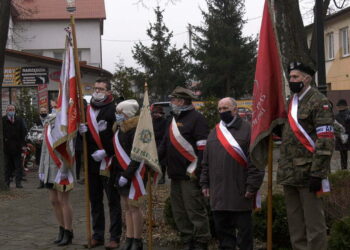 Mieszkańcy Szydłowca uczcili pamięć Żołnierzy Wyklętych