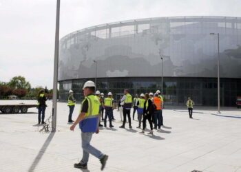 Radomskie Centrum Sportu. Hala z negatywną opinią straży pożarnej