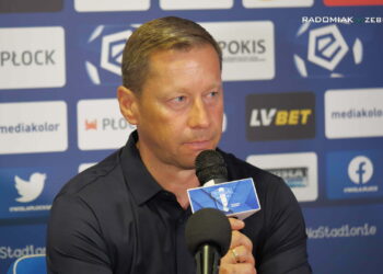 Konferencja prasowa po meczu Wisła Płock – Radomiak Radom 1:0 [RADOMIAK.TV]