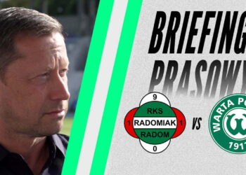Briefing prasowy przed meczem z Wartą Poznań [RADOMIAK.TV]