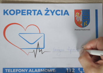 „Koperta Życia” do odebrania w Starostwie Powiatowym w Radomiu