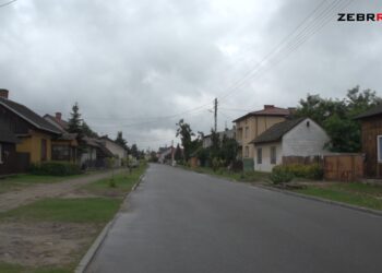 Powiat białobrzeski remontuje ulicę Batorego w Wyśmierzycach