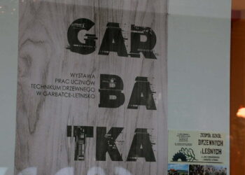 Wystawa prac uczniów ze szkoły w Garbatce-Letnisku