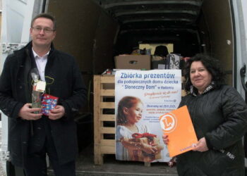 Zbiórka dla podopiecznych ,,Słonecznego Domu” zakończona
