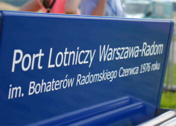 Zobacz jak będzie wyglądać lądowanie na pasie startowym lotniska w Radomiu