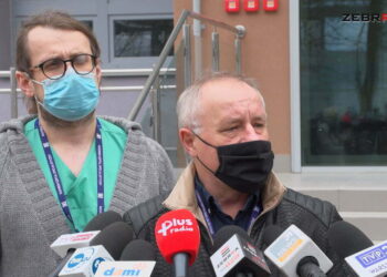 Radomski szpital tymczasowy otwarty