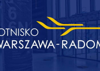 Tak prezentuje się logo Lotniska Warszawa-Radom