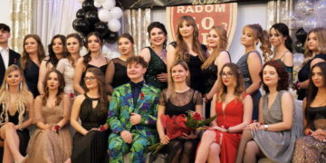 Tak na swojej studniowce bawili się uczniowie II Liceum Ogólnokształcące im. Marii Konopnickiej w Radomiu