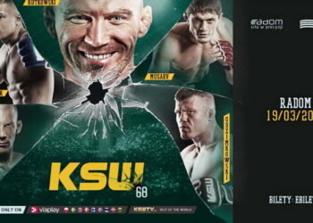 OFICJALNIE! KSW 68 odbędzie się w Radomskim Centrum Sportu