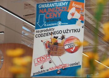 Gwarancja najniższych cen w mieście w E.Leclerc Radom