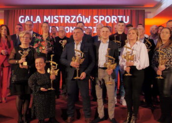 Nagrodzono najlepszych sportowców z Radomia za osiągnięcia z roku 2021