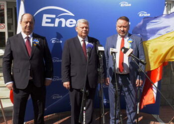 Enea Wytwarzanie pomaga uchodźcom z Ukrainy