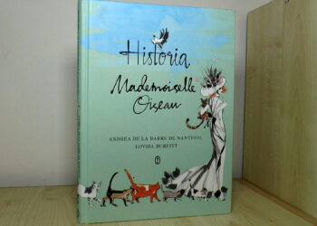 Książka na weekend: „Historia Mademoiselle Oiseau”