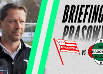 Briefing prasowy przed meczem z Cracovią [RADOMIAK.TV]