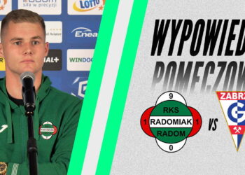 Michał Kaput po meczu z Górnikiem Zabrze [RADOMIAK.TV]