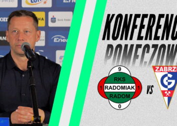 Konferencja prasowa po meczu Radomiak Radom – Górnik Zabrze 1:0 [RADOMIAK.TV]