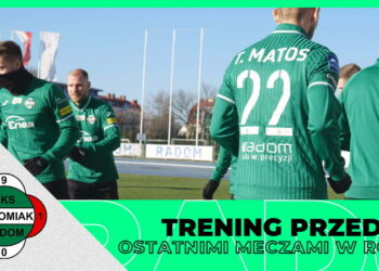 Trening przed ostatnimi meczami w roku [RADOMIAK.TV]