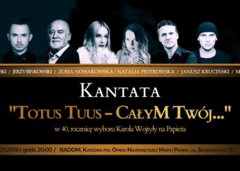 Już w piątek wyjątkowy koncert „Totus Tuus – CałyM Twój”