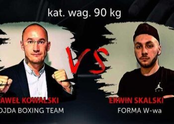 Paweł Kowalski vs Erwin Skalski [CAŁA WALKA]