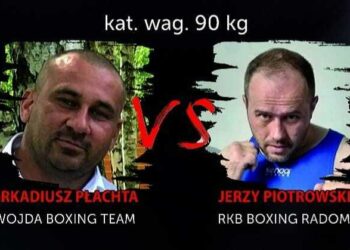 Arkadiusz Płachta vs Jerzy Piotrkowski [CAŁA WALKA]