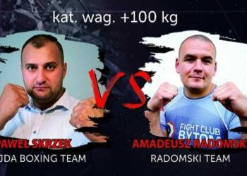 Paweł Skrzek vs Amadeusz Radomski [CAŁA WALKA]
