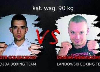 Piotr Gołębiowski vs Damian Niewiadomski [CAŁA WALKA]