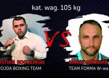 Krystian Rogoziński vs Marek Jakubiak [CAŁA WALKA]