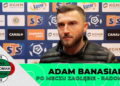 Adam Banasiak po meczu Zagłębie – Radomiak [RADOMIAK.TV]
