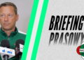 Briefing prasowy przed pierwszym treningiem w 2022 roku [RADOMIAK.TV]