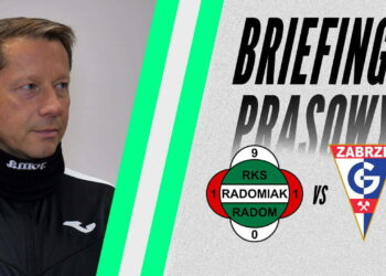 Briefing prasowy przed meczem z Górnikiem Zabrze [RADOMIAK.TV]