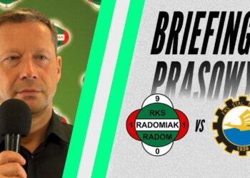 Briefing prasowy przed meczem ze Stalą Mielec [RADOMIAK.TV]