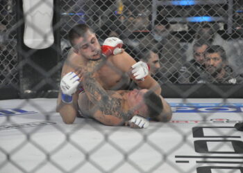 Piotr Kacprzak vs Hubert Lotta [GALERIA ZDJĘĆ]