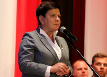 Premier Beata Szydło w Pionkach