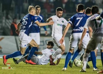 Zieloni na remis w meczu z Olimpią Zambrów
